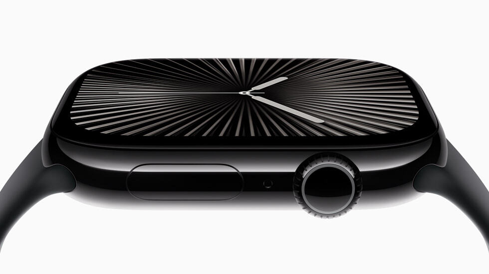 Apple Watch Series 11 su sfondo bianco